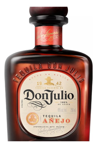 Tequila Don Julio Añejo 750cc 