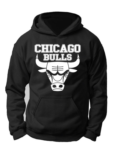 Sudadera Hoodie Chicago Bulls  
