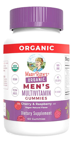 Mary Ruths Multivitaminico Men´s En Gomitas 60