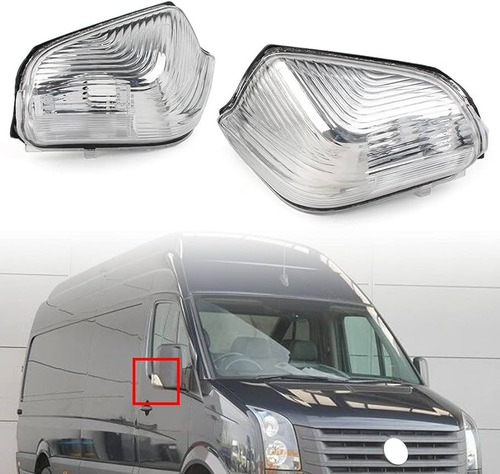  Direccional Izq- Der Espejo Retrovisor Volkswagen Crafter 