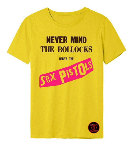 Polo Personalizado Motivo Sex Pistols Banda 002