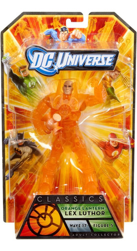  Lex Luthor (linterna Naranja) Dc Universe Classics Figura 