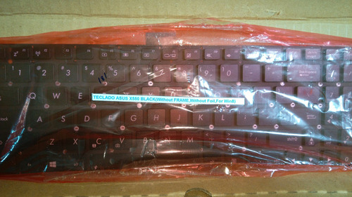 Teclado Para Asus X550 Series