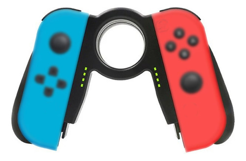 Soporte Handgrip Cargador Para Joycons Gamepad Switch Iplay