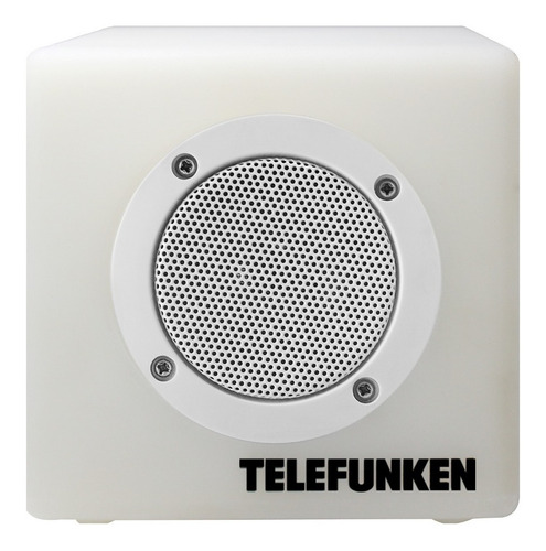 Telefunken Bocina Bluetooth Led Change Tlf-stn05 15x15x15