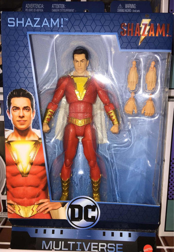 Dc Multiverse Shazam! Figura