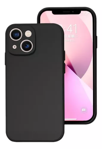 Funda De Silicona Suave A Prueba De Golpes Para iPhone 11 12 13 Pro max 14  14 Plus El Mercado de Encantos