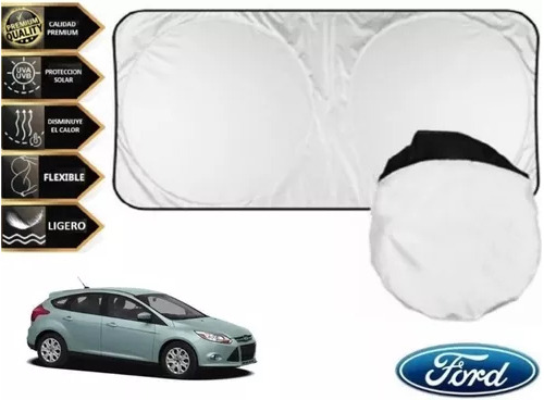 Tapasol Cubresol Antiuv C/ventosas Hb Ford Focus 2.0 2012