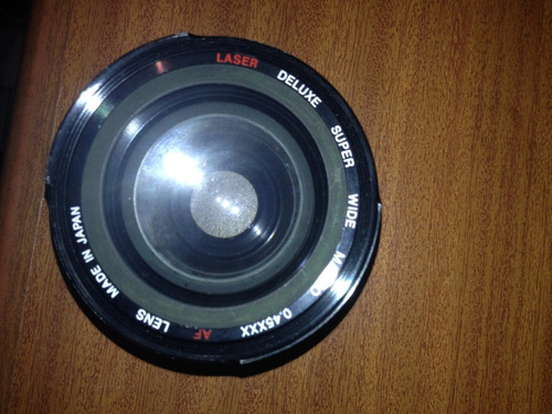 Imagen 4 de 4 de Lente Gran Angular Marca Laser