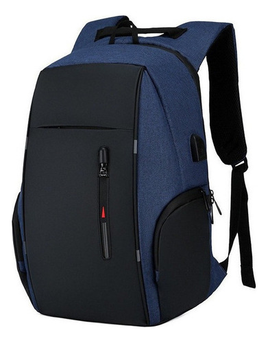 Mochila De Gran Capacidad Con Cargador Usb