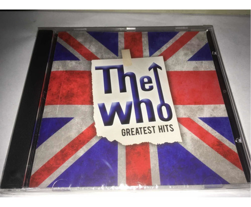 The Who Greatest Hits Cd Nuevo Cerrado