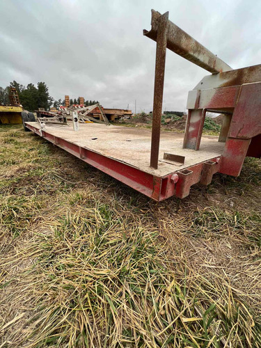Tráiler Carreton Deprimido 8tn Dobke Eje Envios Al Pais