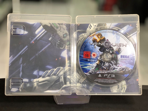 Vanquish Box Ps3 Midia Física (Usado)