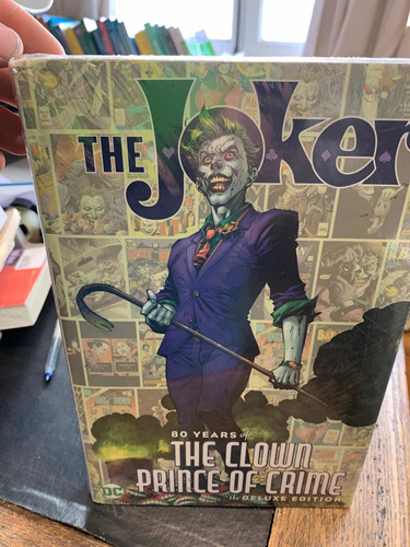 The Joker: 80 Years Of The Clown Prince Of Crime The Deluxe