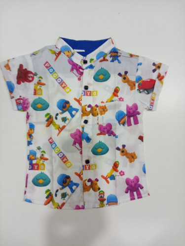 Camisa Pocoyo