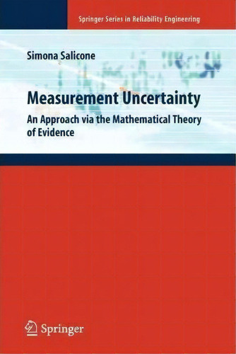 Measurement Uncertainty, De Simona Salicone. Editorial Springer Verlag New York Inc, Tapa Blanda En Inglés