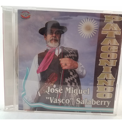 Jose Miguel Vasco Salaberry - Patagoniando - Cd - Mb 