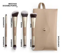 Comprar Set De Brochas De Maquillaje Doble Punta Easy Blend Cyzone