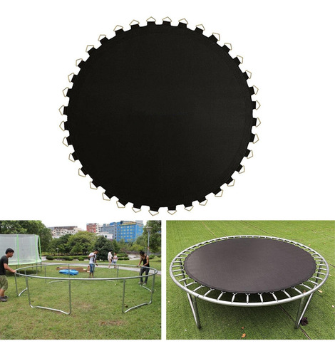 Colchoneta De Salto De Trampolín De 14 Pies 84 Hebillas