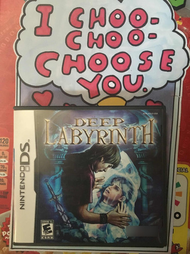 Deep Labyrinth Nintendo Ds 3ds Rpg Raro Atlus Coleccion