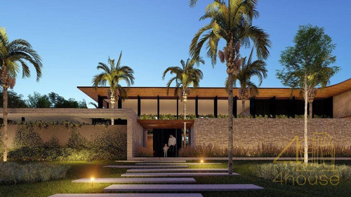 Quinta Da Baroneza | Casa Nova, Alto Padrão Construtivo, 870 M², Piscina, Área Gourmet, Spa, 7 Suítes E Muito Espaço. Entrega 12/2021 - Ca0512