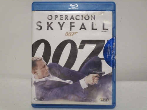 Blu-ray Disc Operación Skyfall 007