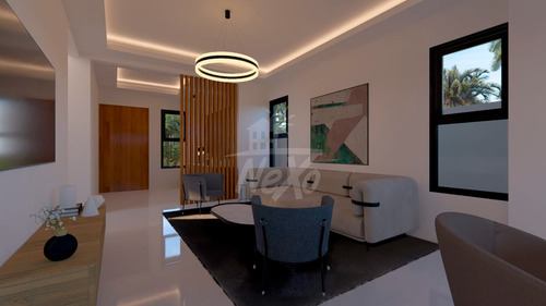 Casa Moderna En Venta A Estrenar En Santiago (hfc-236)