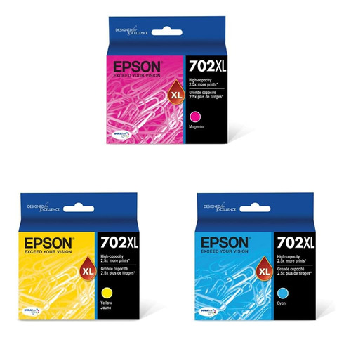 Epson T702 Durabrite Ultra -enk Capacidad Magenta Magent1380