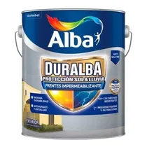 Comprar Latex Duralba Frentes Y Muros Blanco 20 L Ambito