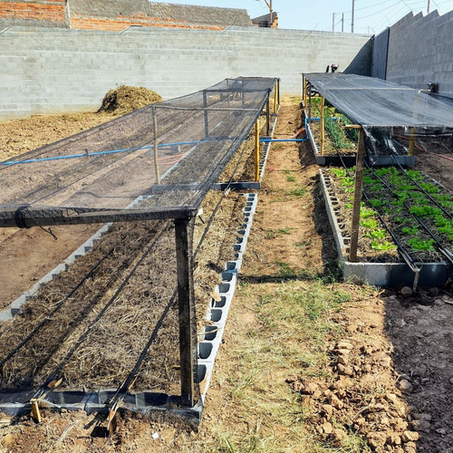 Mangueira De Irrigação Gotejamento 200m Espaçamento 1m