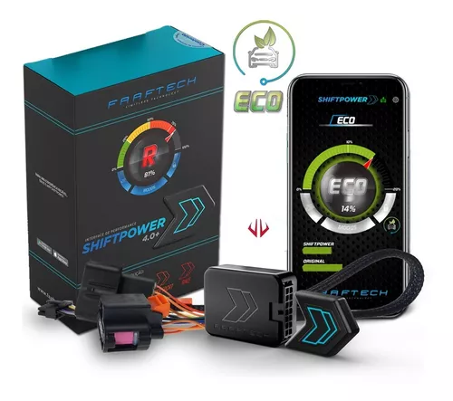 Pedal Shift Power Ft-Sp19+ Modulo Acelerador Chip Plug E Play Bluetooth App