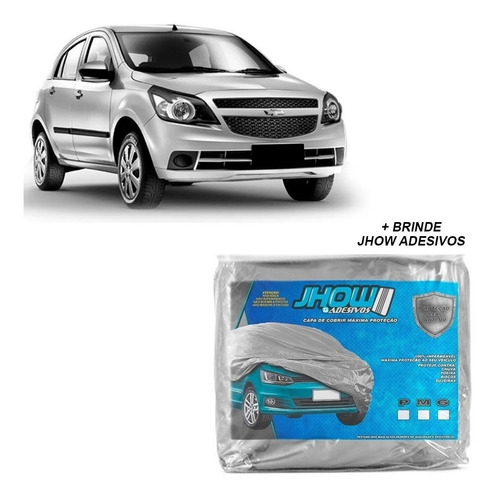 Capa Protetora Para Cobrir Carro Chevrolet Agile 2012 A 2016