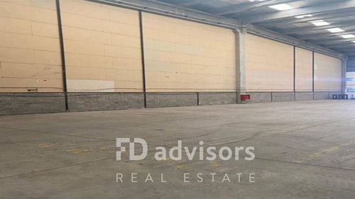 Arriendo De Bodegas En Centro Logístico 961 M2 - Lampa