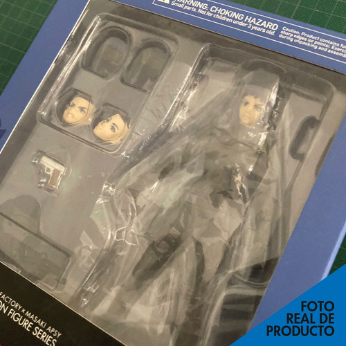 Figma 274 Ghost In The Shell Motoko Kusanagi Original (Usado)