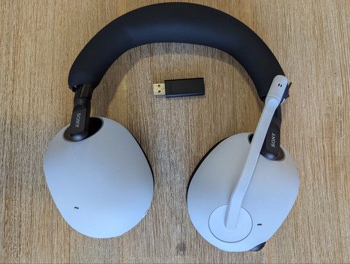 Audifonos Sony Inzone H9 Wireless Bluetooth Anc Boom Mic Blanco (Usado)