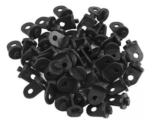 2 X 50x Ganchos Para Invernadero, Accesorios Para Colgar,