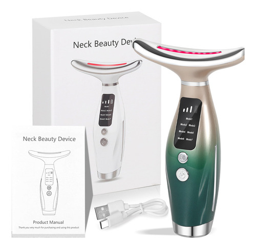 Masajeador Reductor De Belleza Cuello Antiarrugas Facial