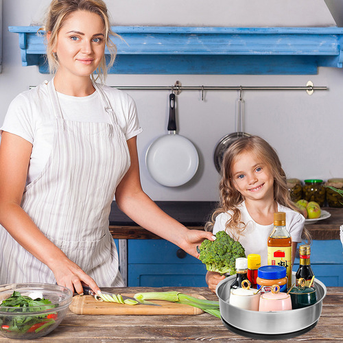 Estante Giratorio Para Especias Para Contenedores De Comida