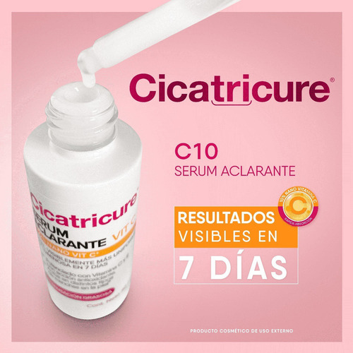 Cicatricure Sérum Aclarante Vitamina C 30 Ml