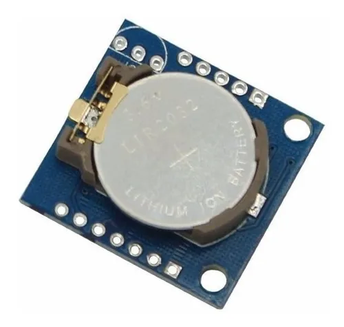 Reloj Tiny Rtc Ds1307 Eeprom 24c32 Bateria Arduino Pcb A0023