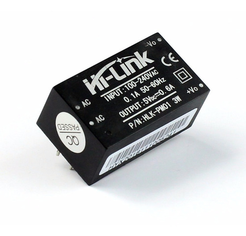 Mini Fonte Hi-link 5v Hlk-pm01 100~240vac - Esp8266, Arduino