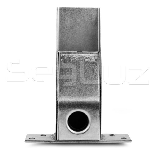 Imagem 5 de 6 de Kit Instale Fácil Suporte Universal P/ Trava Motor Portão