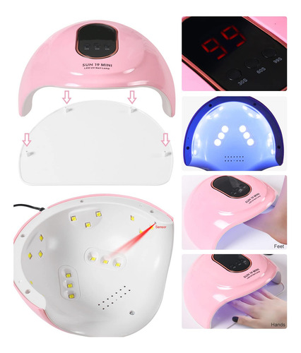Kit De Decoración De Uñas Acrílicas, Juego De Manicura Para
