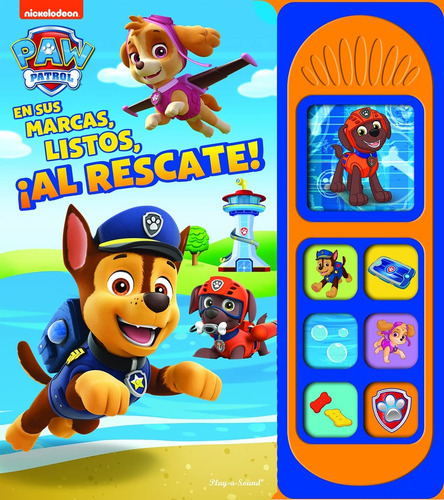 Paw Patrol En Sus Marcas Listos Al Rescate 