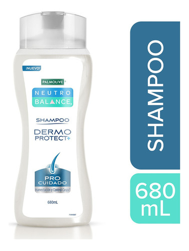 Shampoo Palmolive Neutro Balance Dermo Protect+ Envase 680ml