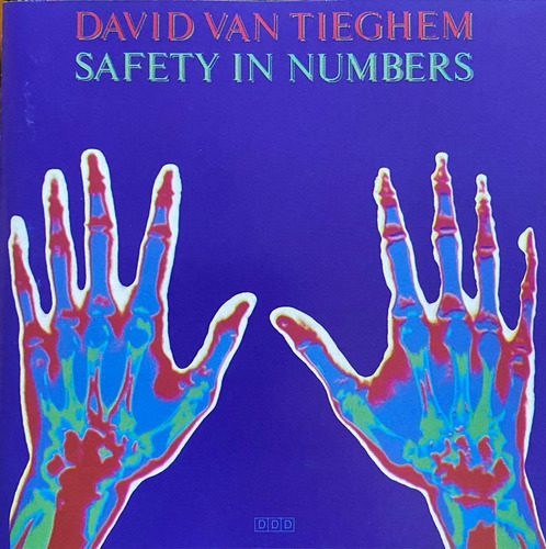David Van Tieghem - Safety In Numbers. Cd, Album