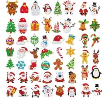 Comprar 5d Pintura Diamante Adesivos Enfeites De Natal Brinquedos