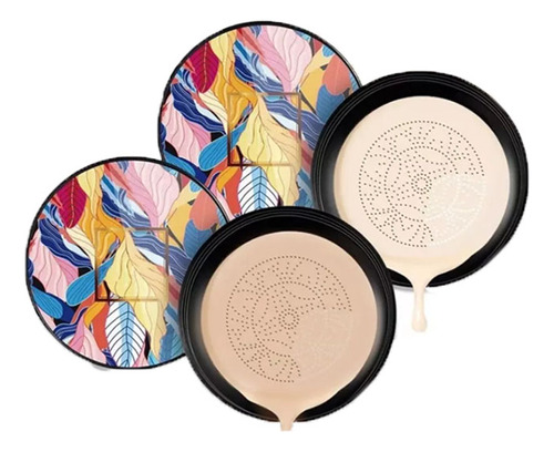 Kit De Maquillaje Base Magic Foundation Creme Bb Air Cushion