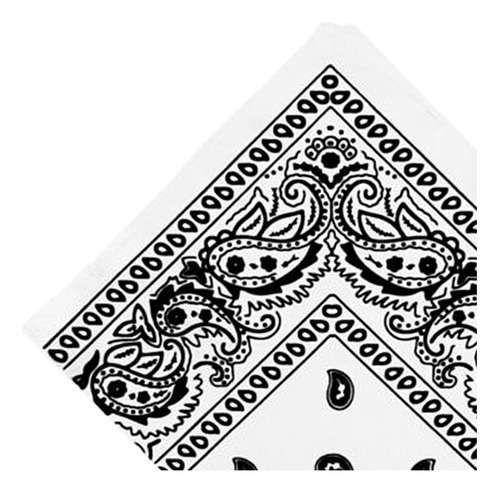 Unisex De Algodón Paisley Bandana Vaquero De La Bufanda De