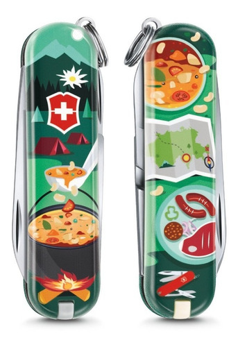 Navaja Victorinox Swiss Mountain Dinner 0.6223.l1907